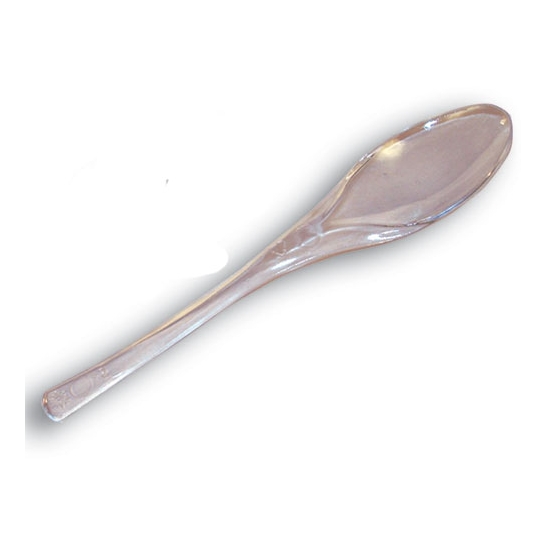 Mini cuillère pour mise en bouche plastique
