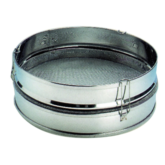 Tamis tout inox démontable diamètre 40 cm
