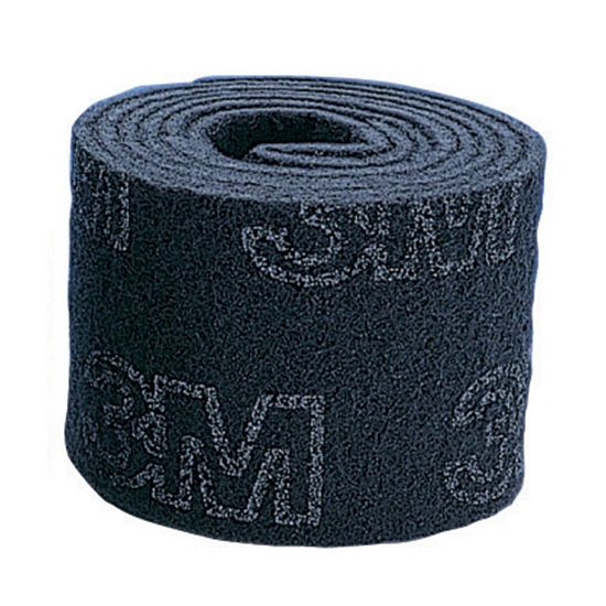 Rouleau de scotch brite noir