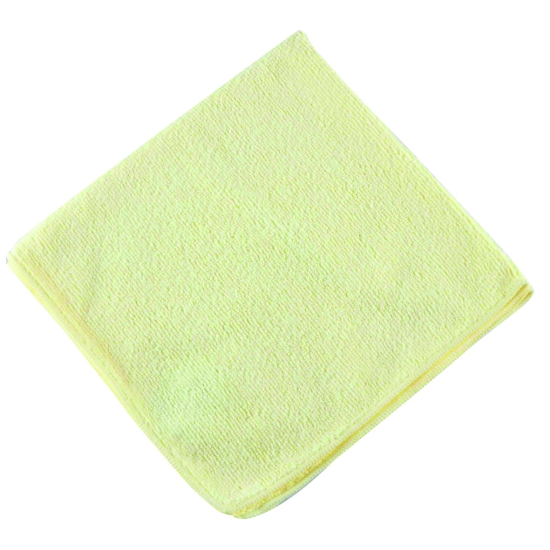 Lavette micro-fibre jaune