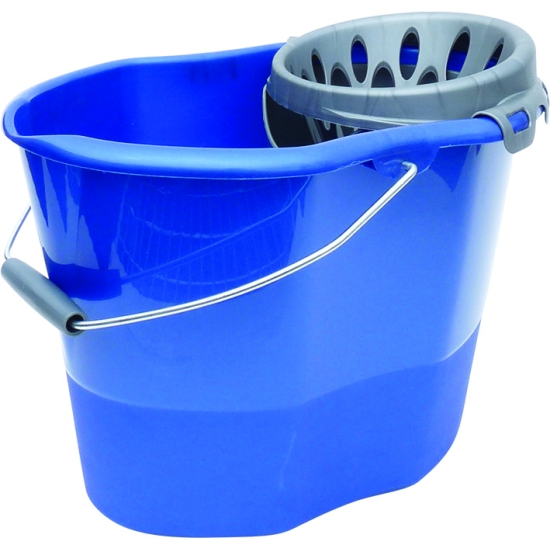 Seau plastique 14 litres bibac