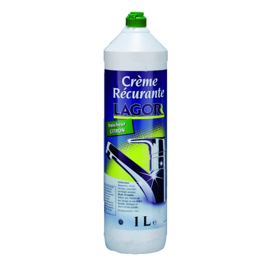 Crème à récurer liquide 1 litre