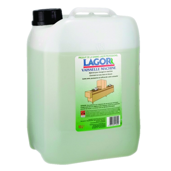 Liquide machine lave-vaisselle 10 litres