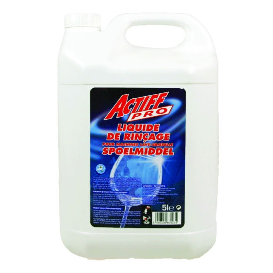 Liquide de rinçage lave vaisselle 5 litres