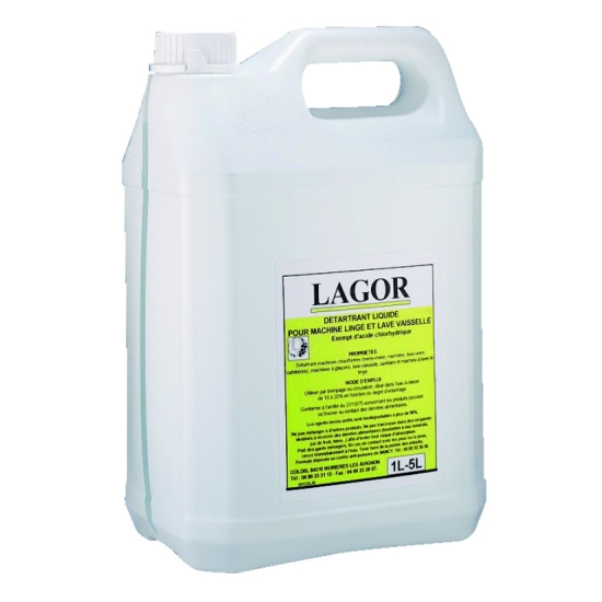 Détartrant pour machine