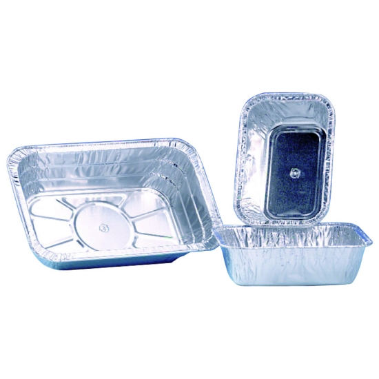 Barquettes aluminium-100 unités