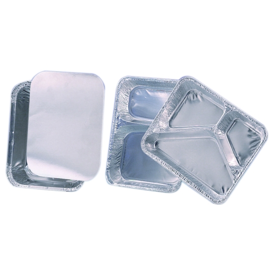 Plat aluminium- 100 unités
