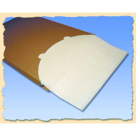 Papier de cuisson siliconé - boite distributrice 500 feuilles - 41 g