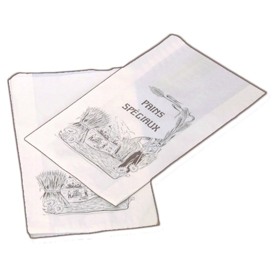 Sac kraft blanchi pains spéciaux - P/1000