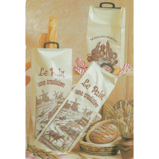 Sac à sales pain plastique