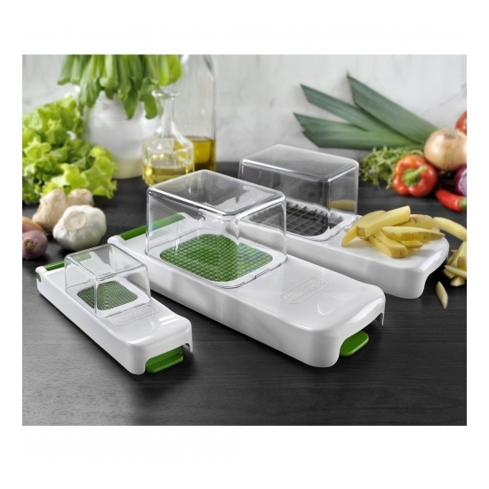 Coupe oignons et légumes Alligator kit complet du chef
