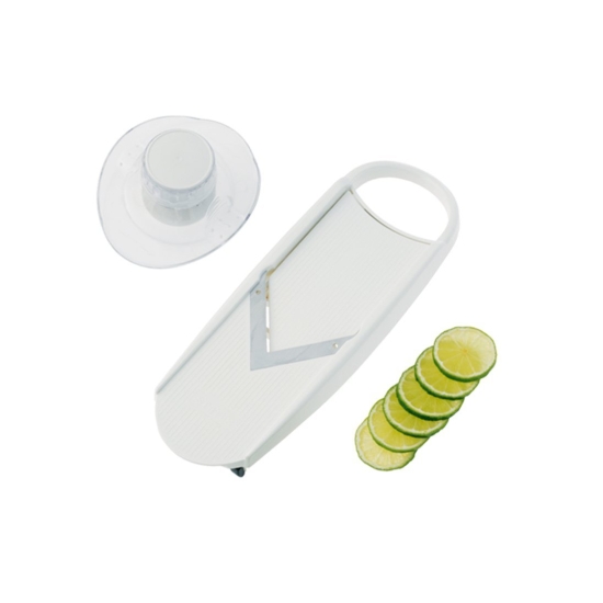 Trancheur Lame en Forme de V Inox