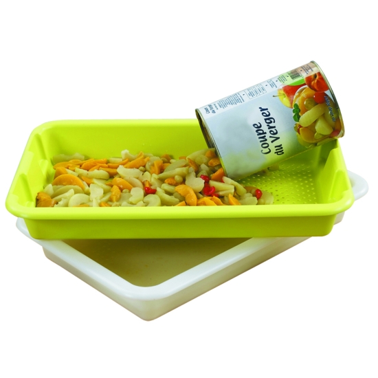 Bac alimentaire 10 L  - 60 x 40 8 cm