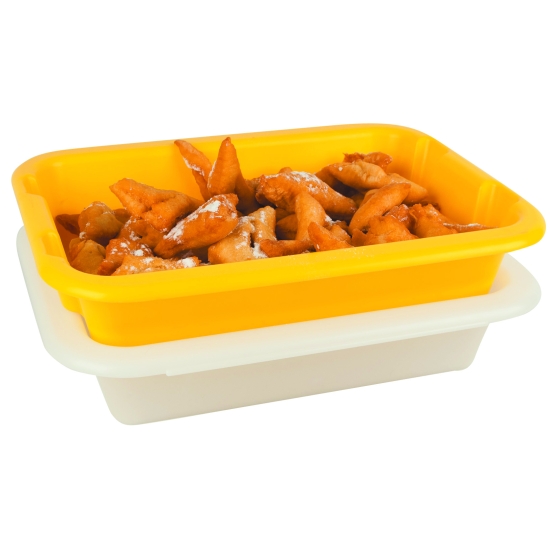 Bac alimentaire 5 L  - 40 x 30 x 8 cm