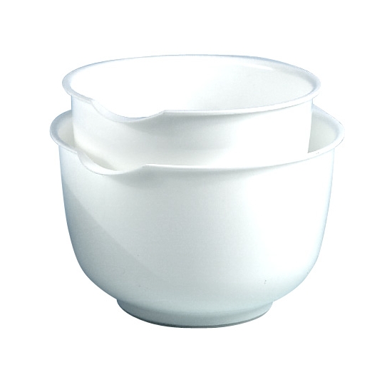 Série de 3 bols à mixer anti-dérapants