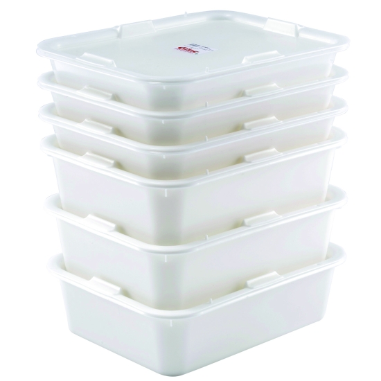 Bac à pâte rectangulaire  plastique rigide 10 L