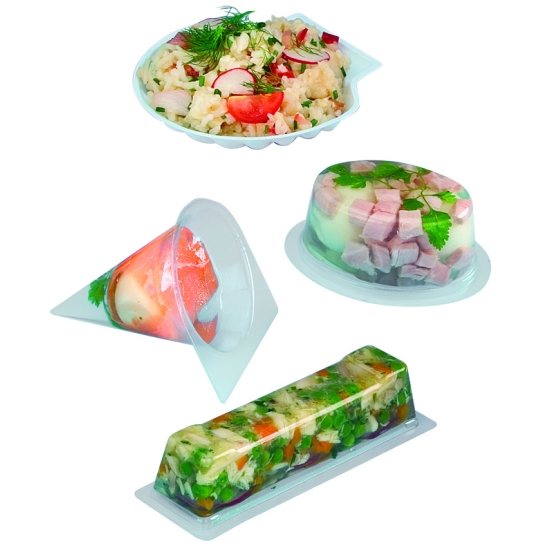 Moules traiteurs - sachet de 100, 150, 200, 250 unités