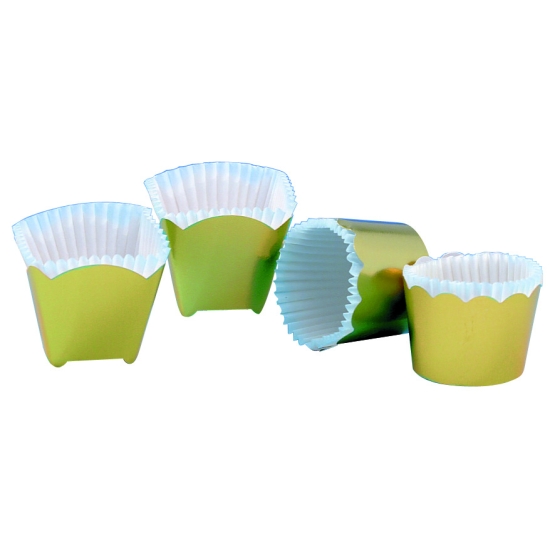 Caissette à glace Or - 100 unités 