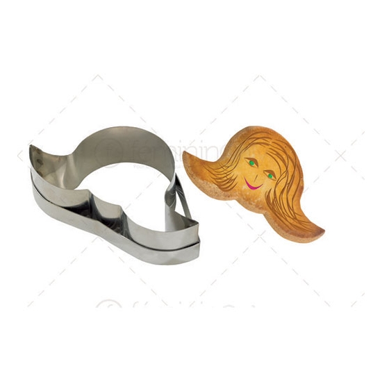 Découpoir inox pour Sablés "Fillette"