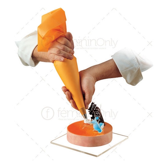 Poche pâtissière silicone