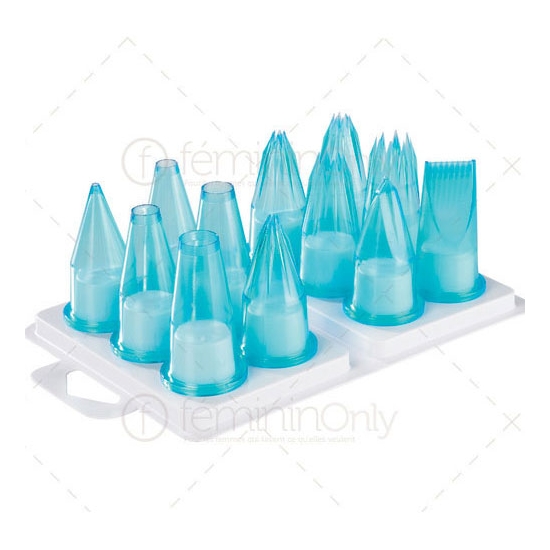 Assortiment Apprenti 12 douilles polycarbonate