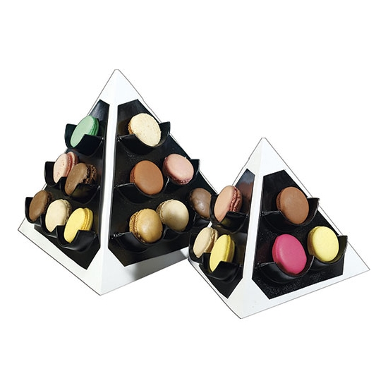 Pyramide à macarons -