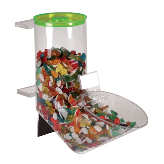 Tube à bonbons plexiglass