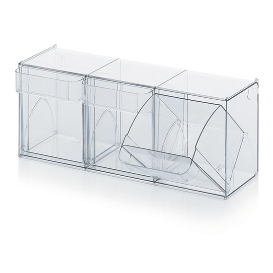 Boîte à bonbons plastique