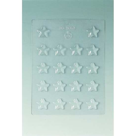 Plaque Noel - 18 étoiles