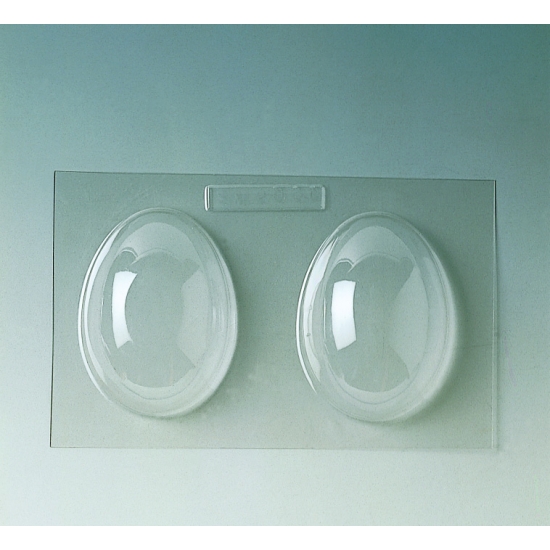 Plaque Pâques PM - 2 demi-coquilles unies 2