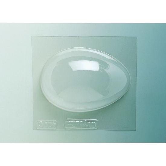 Plaque Pâques PM - 1 demi-coquille unie