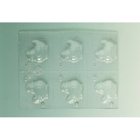Plaque Pâques PM - Poule couveuse