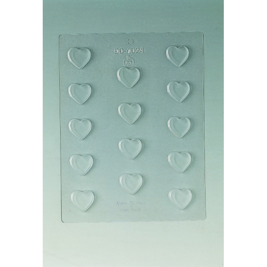 Plaque Pâques PM - 14 coeurs