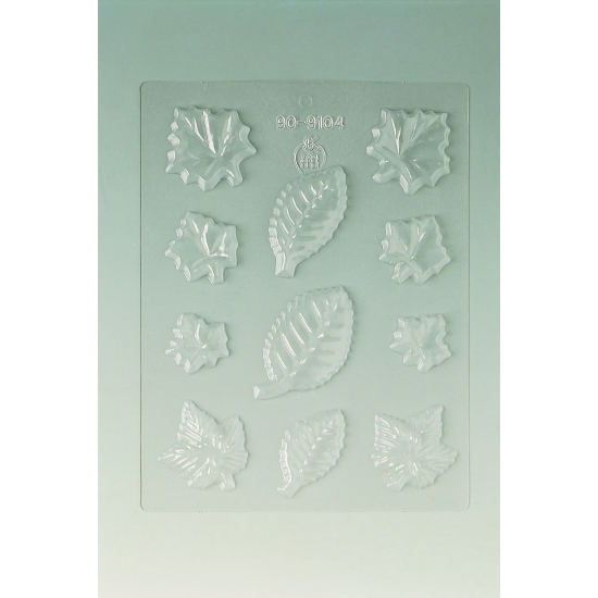 Plaque Divers - 11 feuilles assorties