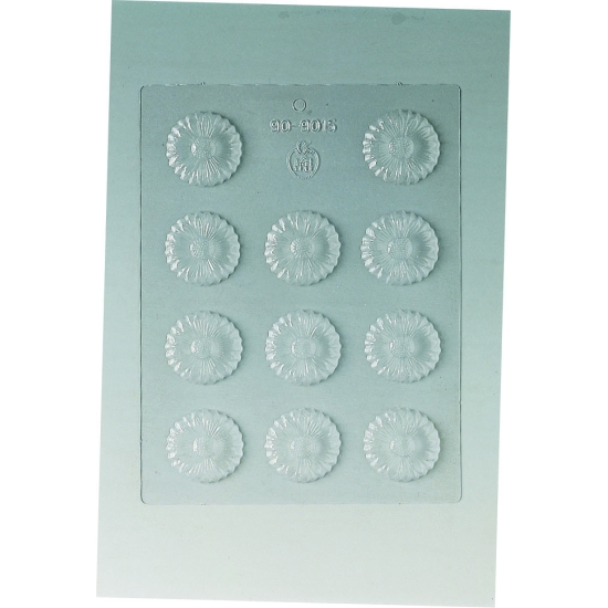 Plaque Divers - 11 marguerites