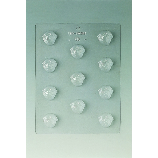 Plaque Divers - 11 fraises