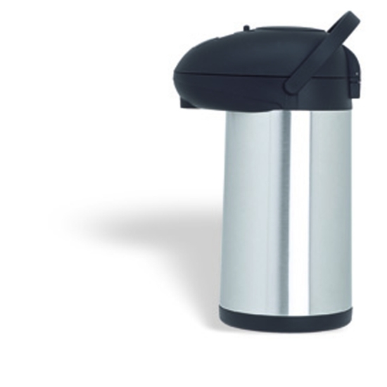 Pichet isotherme inox à pompe