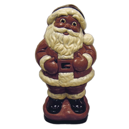 Moule polycarbonate pour chocolat 1 - Père Noël