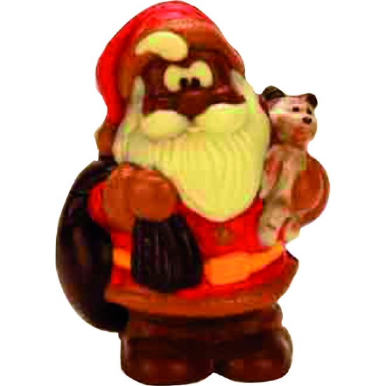 Moule polycarbonate pour chocolat 10 - Père Noël