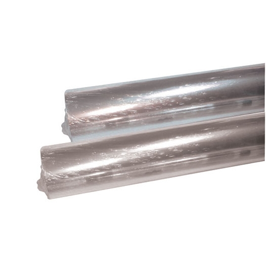 Rouleau de film de polypropylene transparent - 120 m x 80 cm
