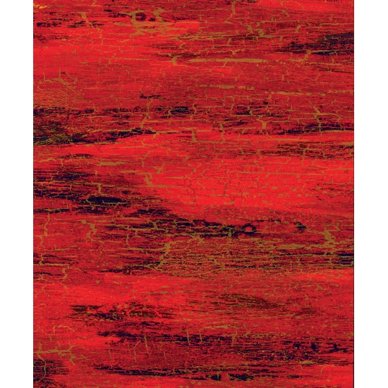 Papier cadeau rouge/or