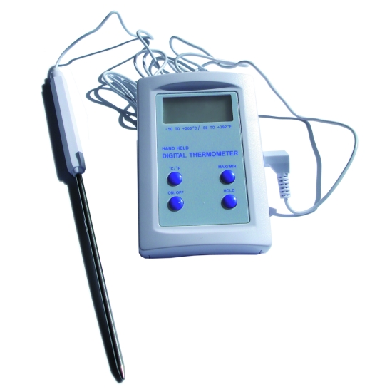 Thermomètre électronique -50°C +200°C
