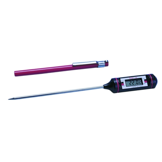 Thermomètre électronique Digit Prima long -50°C +150°C