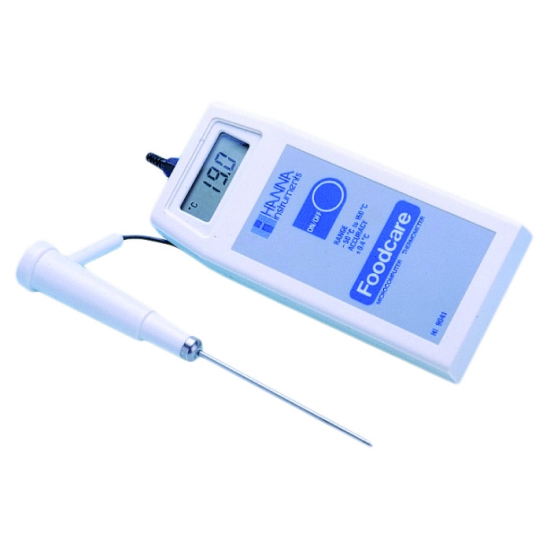 Thermomètre Foodcare -50°C + 150°C