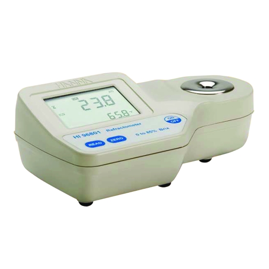 Réfractomètre numérique compact