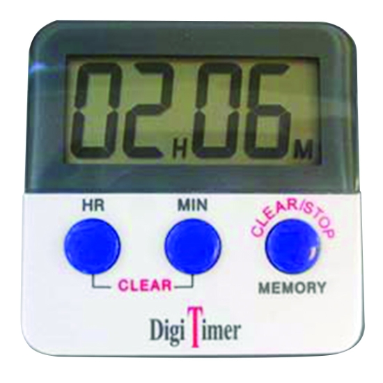 Minuteur 20 heures