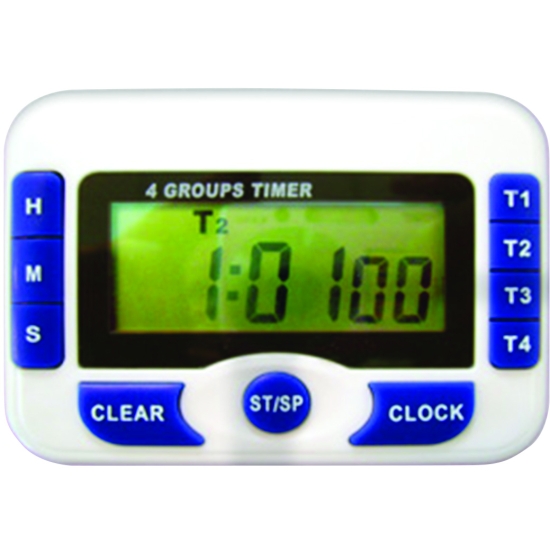 4 timers en 1 (H-M-S)