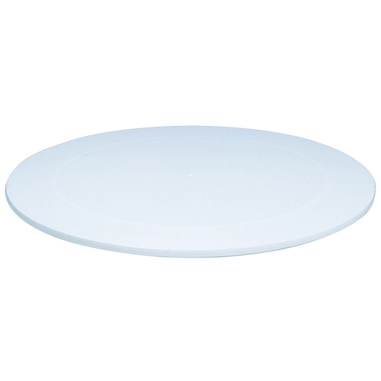 Guéridon plastique blanc