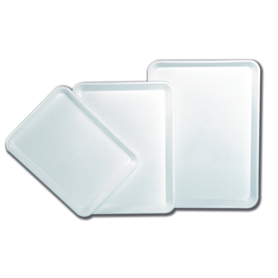 Plateau plat plastique