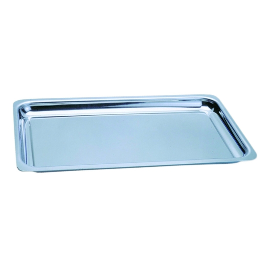 Plateau pour vitrine inox 10/10